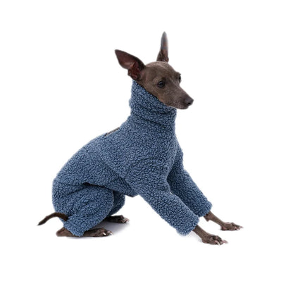 PawFleece™ – Ultra-Warm Berber Fleece Dog Sweater