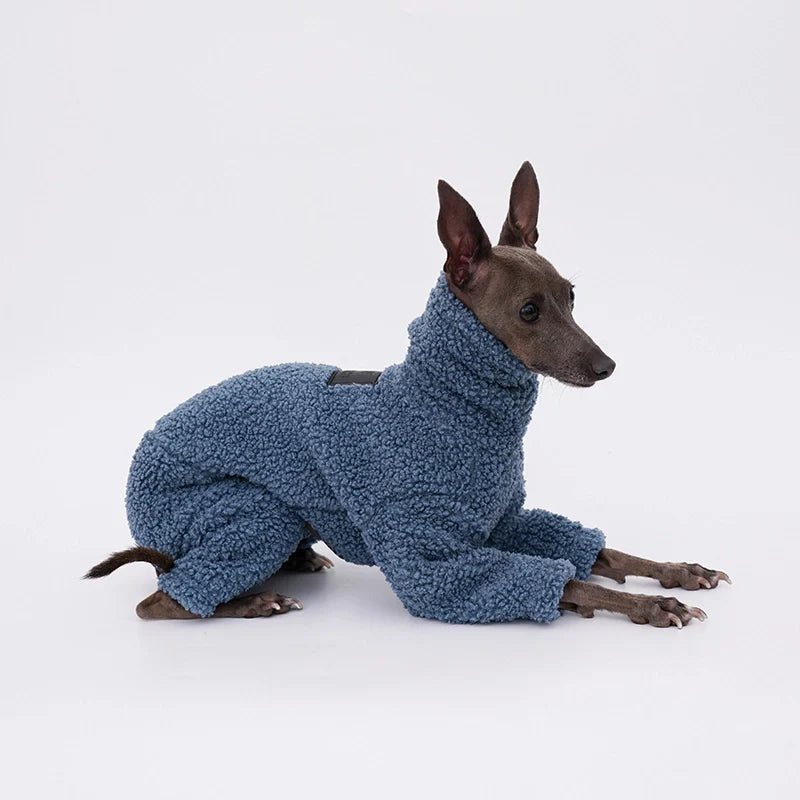 PawFleece™ – Ultra-Warm Berber Fleece Dog Sweater