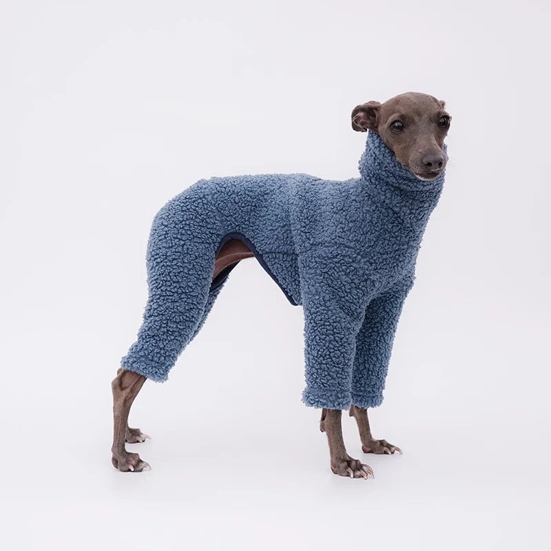 PawFleece™ – Ultra-Warm Berber Fleece Dog Sweater