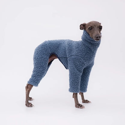 PawFleece™ – Ultra-Warm Berber Fleece Dog Sweater