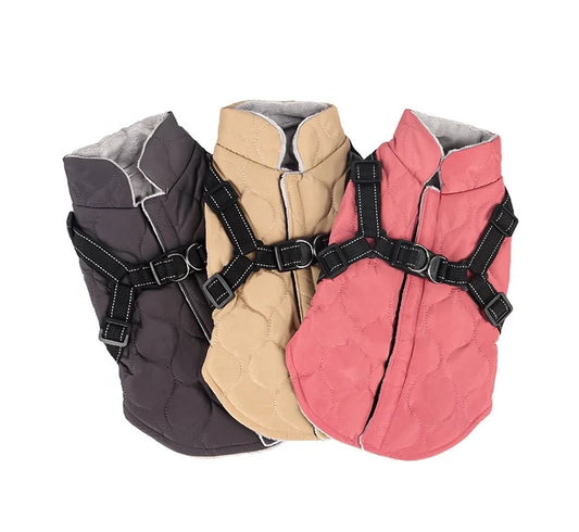 PawElite™ – Custom Luxury Full-Leg Dog Coat