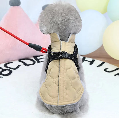 PawElite™ – Custom Luxury Full-Leg Dog Coat