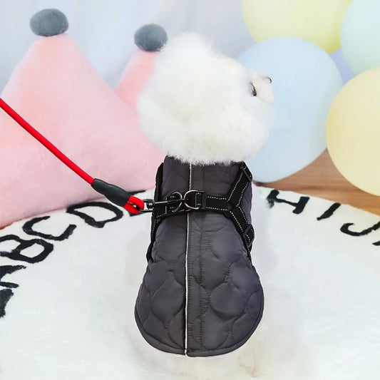 PawElite™ – Custom Luxury Full-Leg Dog Coat