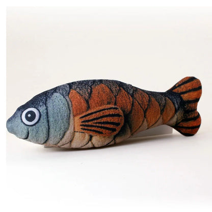 PurrPatterns™ – Catnip Fish Toy