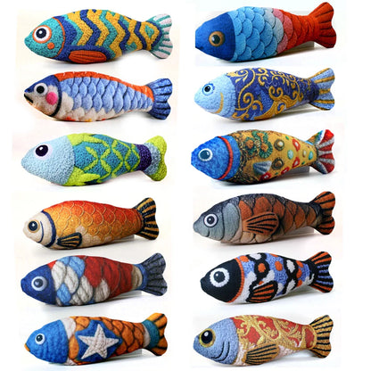 PurrPatterns™ – Catnip Fish Toy